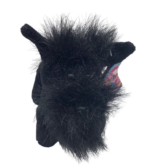 Vtg AVON 2000 MacDougal The Scottie Dog Black Plush Animal Toy Full O Beans 8" - Picture 3 of 11